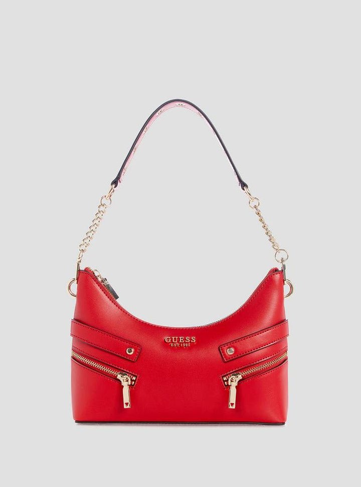 GUESS TRISSA CHAIN SHOULDER BAG - Crown Store