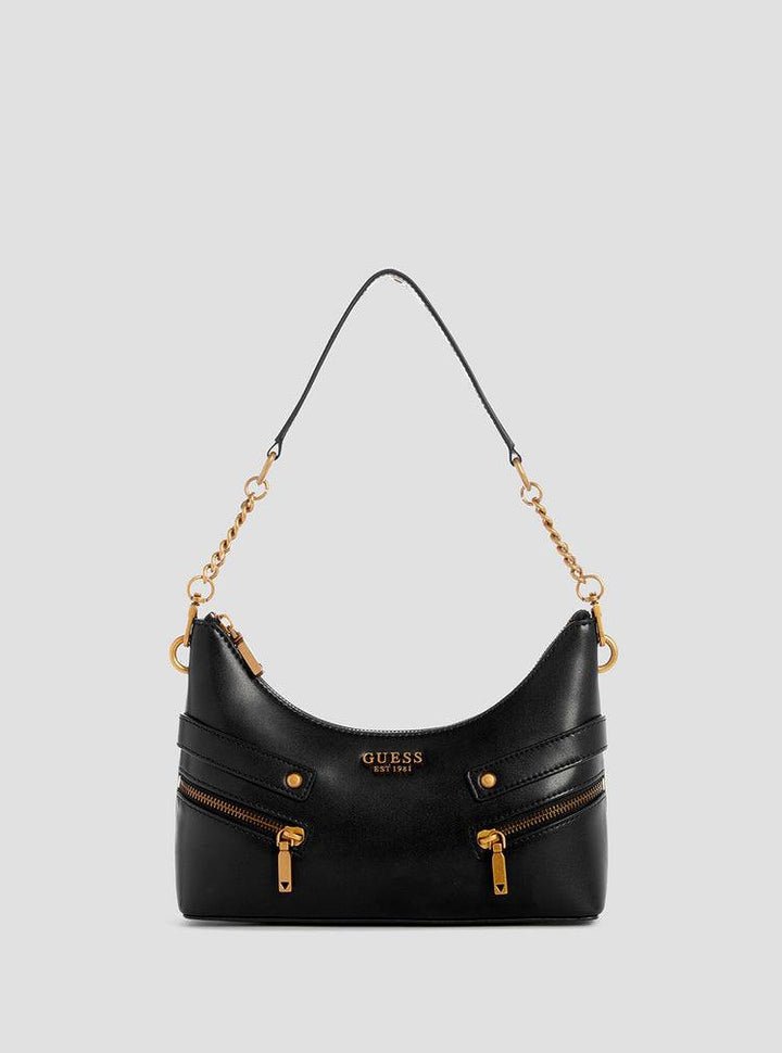 GUESS TRISSA CHAIN SHOULDER BAG - Crown Store