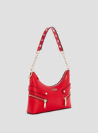 GUESS TRISSA CHAIN SHOULDER BAG - Crown Store
