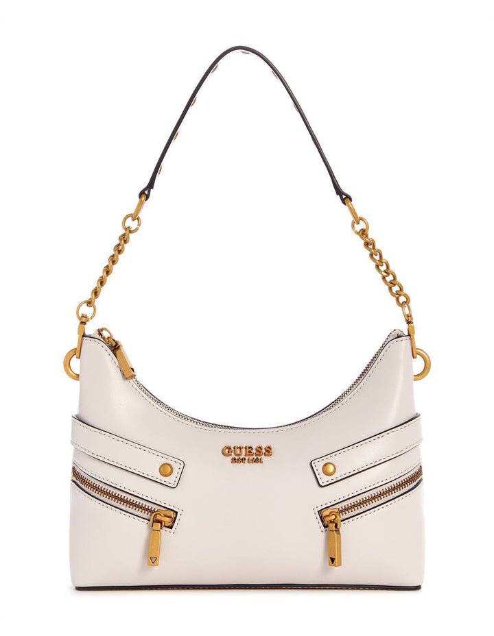 GUESS TRISSA CHAIN SHOULDER BAG - Crown Store