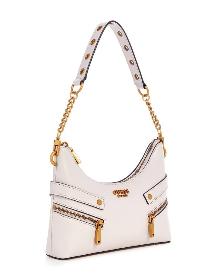 GUESS TRISSA CHAIN SHOULDER BAG - Crown Store
