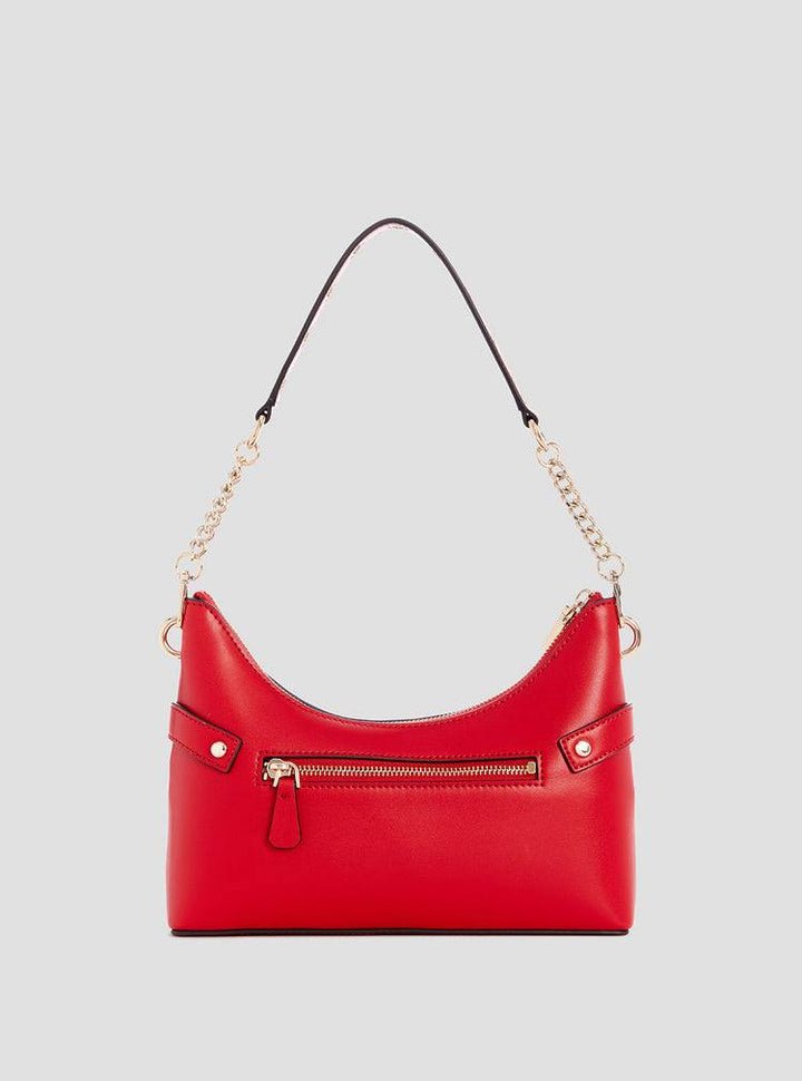 GUESS TRISSA CHAIN SHOULDER BAG - Crown Store