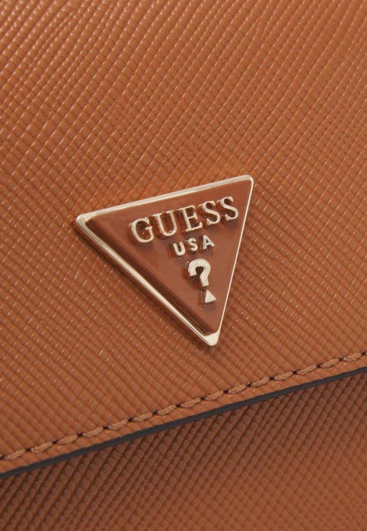 GUESS WOMEN'S ALEXIE CROSSBODY FLAP BAG - Crown Store