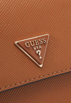 GUESS WOMEN'S ALEXIE CROSSBODY FLAP BAG - Crown Store