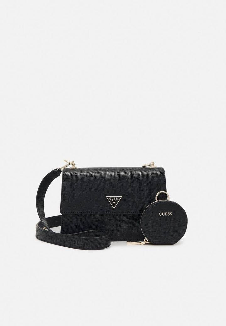 GUESS WOMEN'S ALEXIE CROSSBODY FLAP BAG - Crown Store
