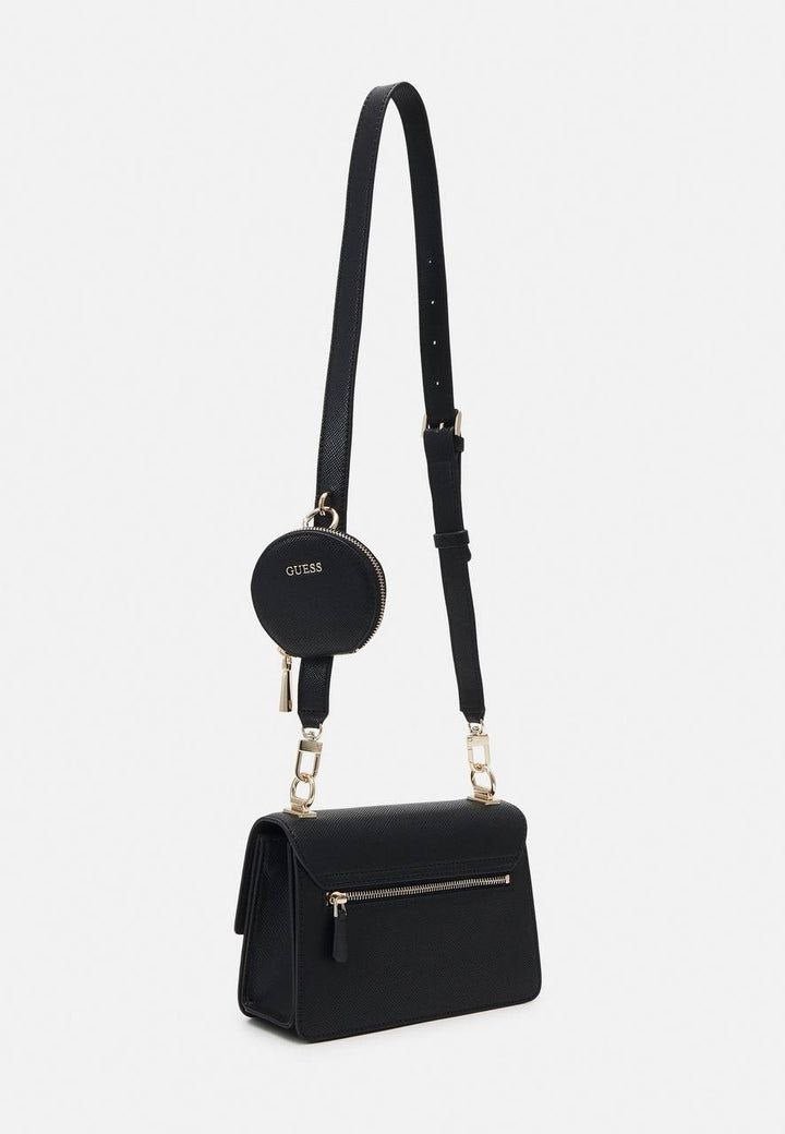 GUESS WOMEN'S ALEXIE CROSSBODY FLAP BAG - Crown Store