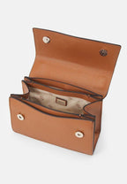 GUESS WOMEN'S ALEXIE CROSSBODY FLAP BAG - Crown Store