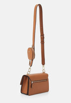 GUESS WOMEN'S ALEXIE CROSSBODY FLAP BAG - Crown Store