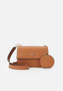 GUESS WOMEN'S ALEXIE CROSSBODY FLAP BAG - Crown Store