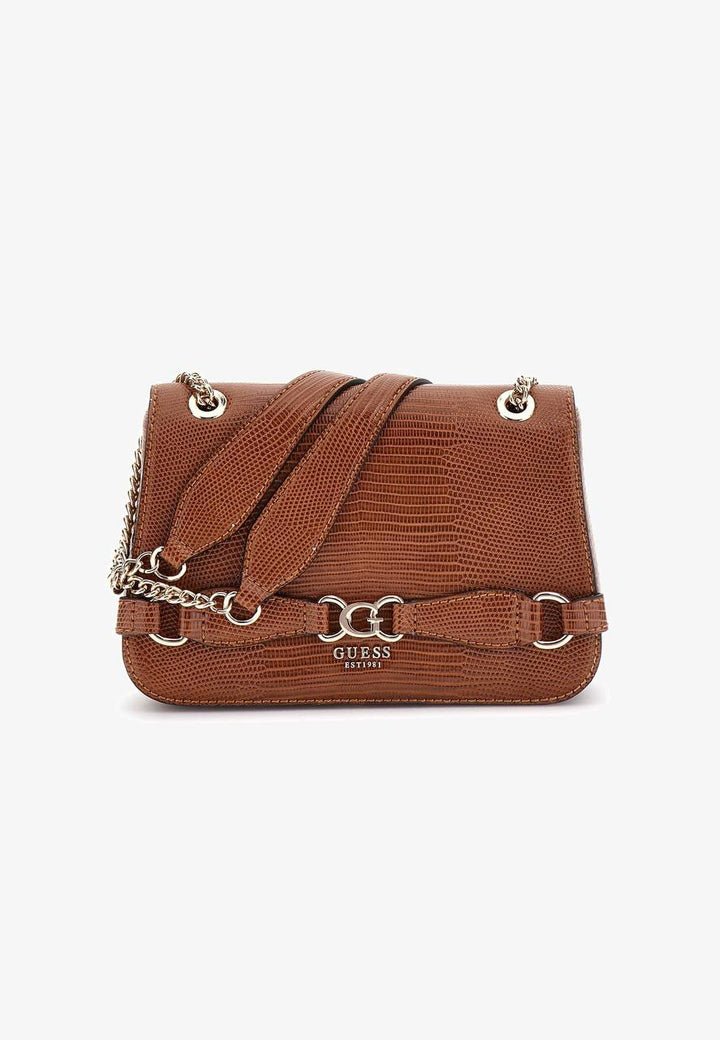 GUESS WOMEN'S ARLENA CONVERTIBLE CROSSBODY FLAP BAG - Crown Store