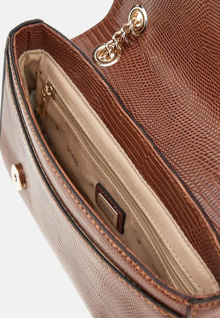 GUESS WOMEN'S ARLENA CONVERTIBLE CROSSBODY FLAP BAG - Crown Store