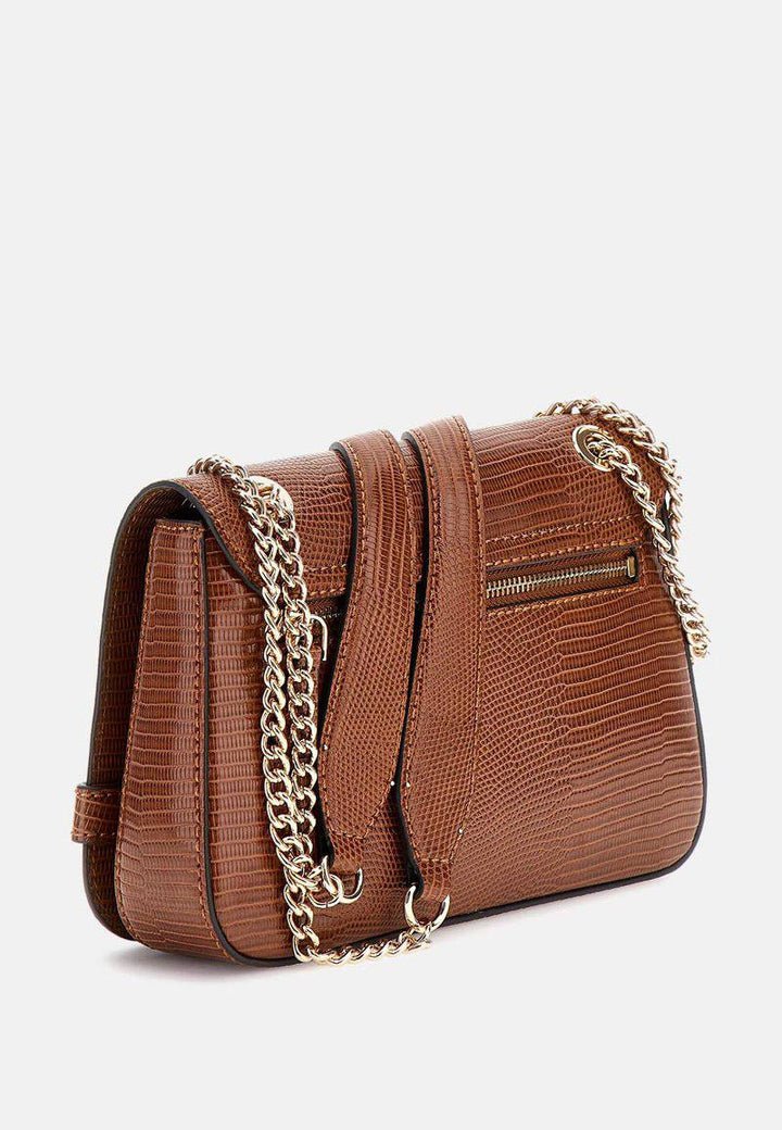 GUESS WOMEN'S ARLENA CONVERTIBLE CROSSBODY FLAP BAG - Crown Store