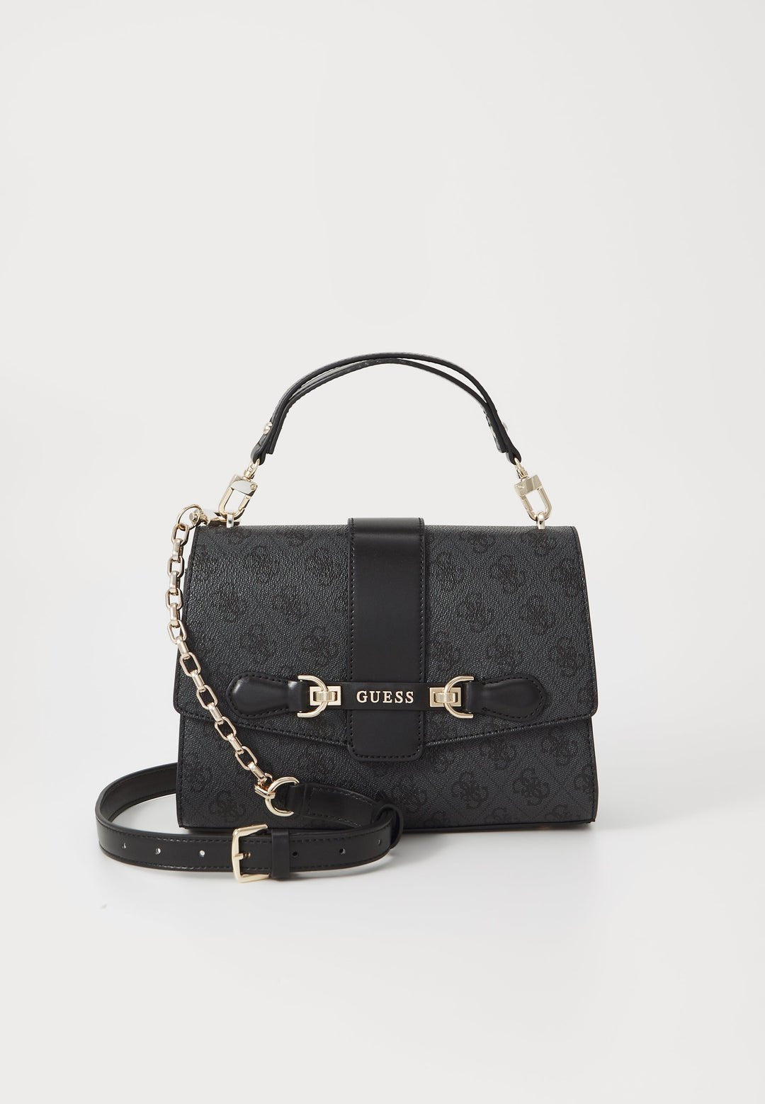 GUESS WOMEN'S NOLANA TOP HANDLE FLAP BAG - Crown Store