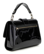 GUESS WOMEN'S NOLANA TOP HANDLE FLAP BAG - Crown Store