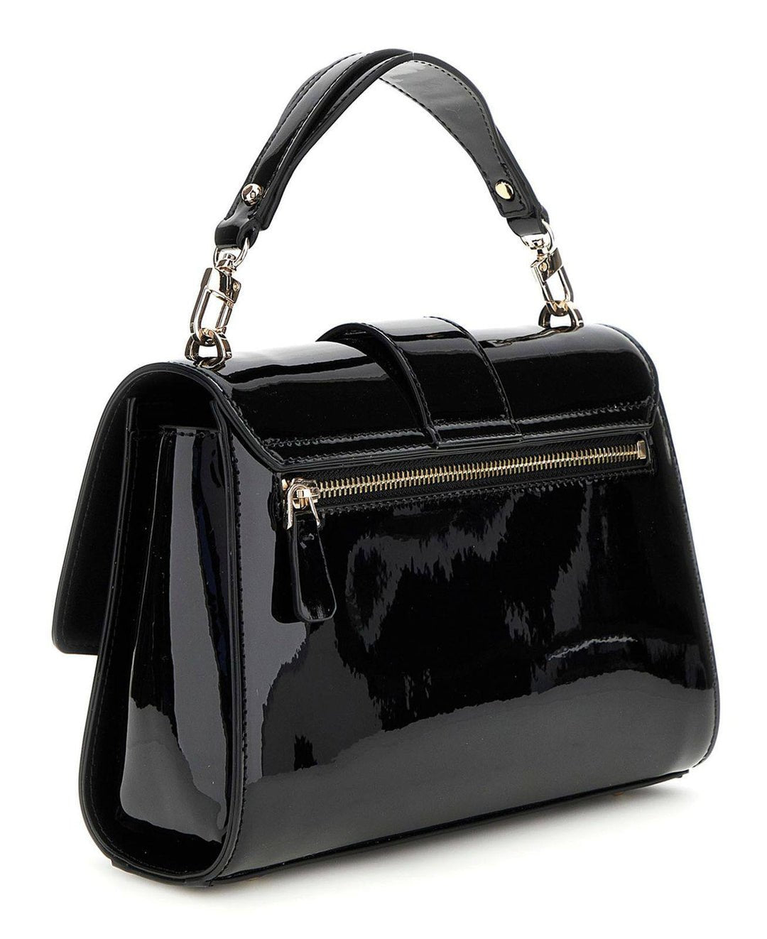 GUESS WOMEN'S NOLANA TOP HANDLE FLAP BAG - Crown Store