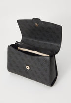 GUESS WOMEN'S NOLANA TOP HANDLE FLAP BAG - Crown Store