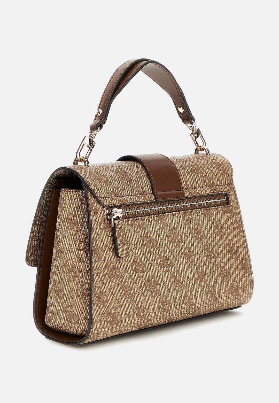 GUESS WOMEN'S NOLANA TOP HANDLE FLAP BAG - Crown Store