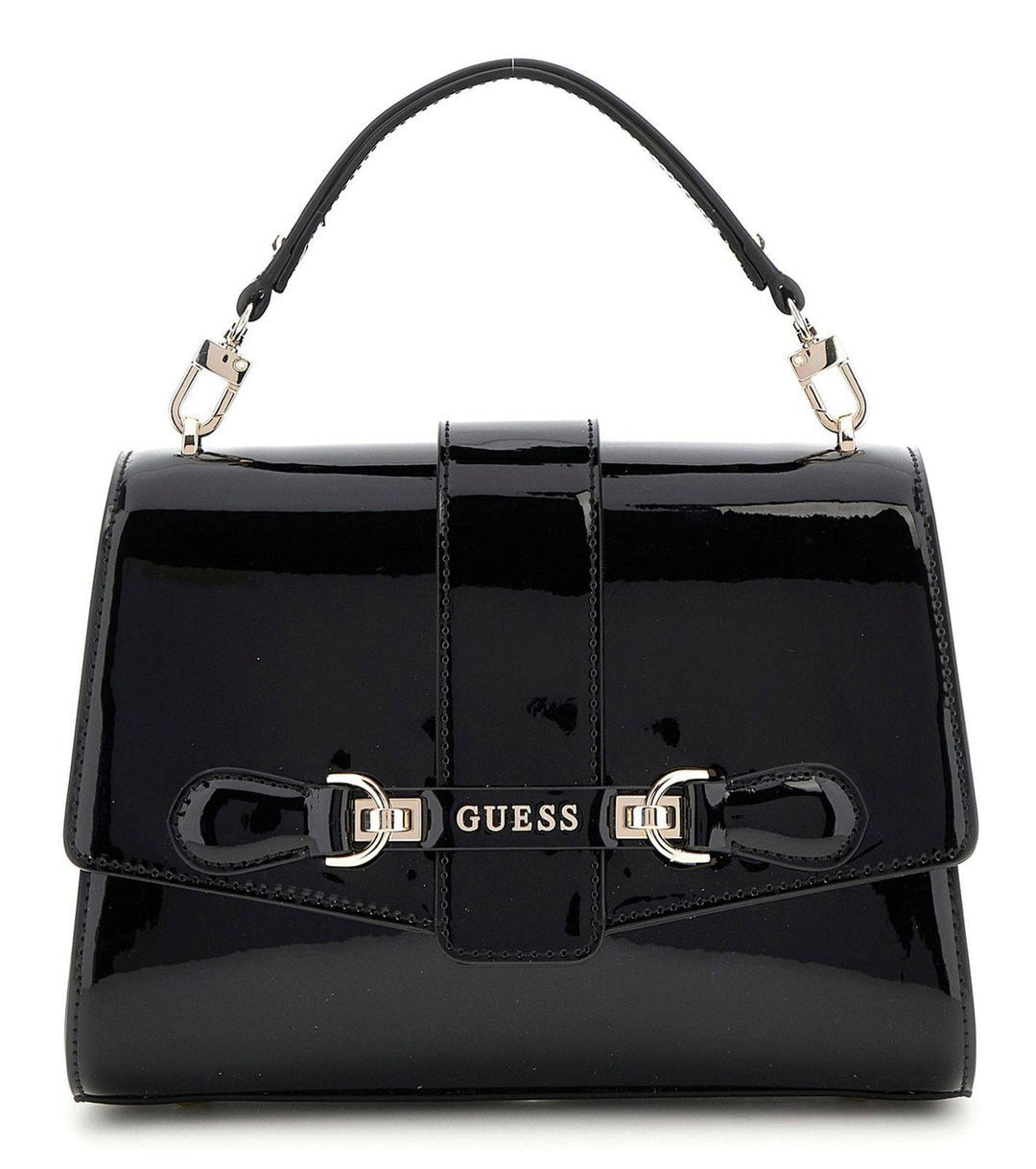 GUESS WOMEN'S NOLANA TOP HANDLE FLAP BAG - Crown Store