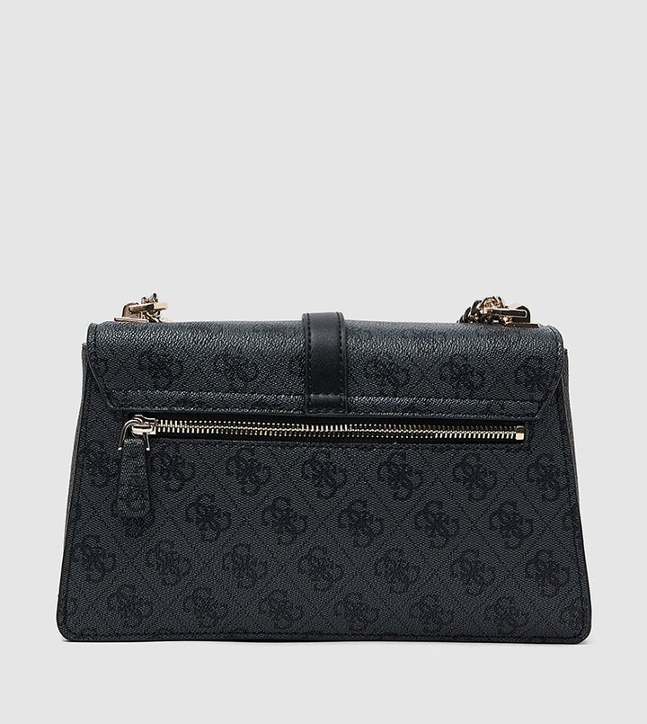 GUESS ZAMIRA MONOGRAM CROSSBODY BAG - Crown Store