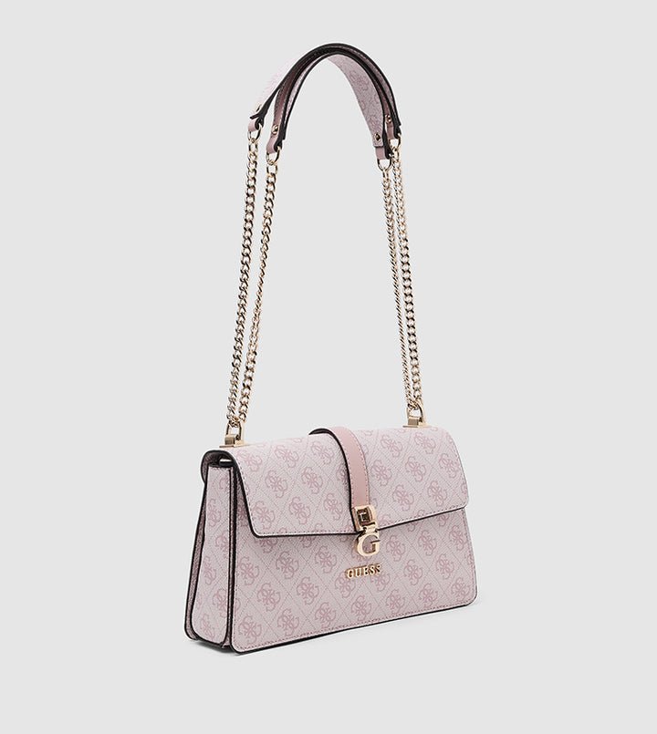 GUESS ZAMIRA MONOGRAM CROSSBODY BAG - Crown Store