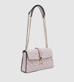 GUESS ZAMIRA MONOGRAM CROSSBODY BAG - Crown Store