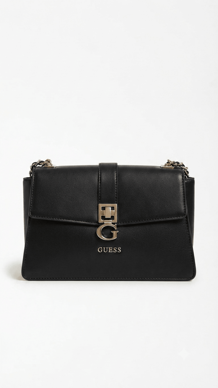 GUESS ZAMIRA MONOGRAM CROSSBODY BAG - Crown Store