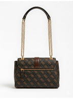 GUESS ZAMIRA MONOGRAM CROSSBODY BAG - Crown Store