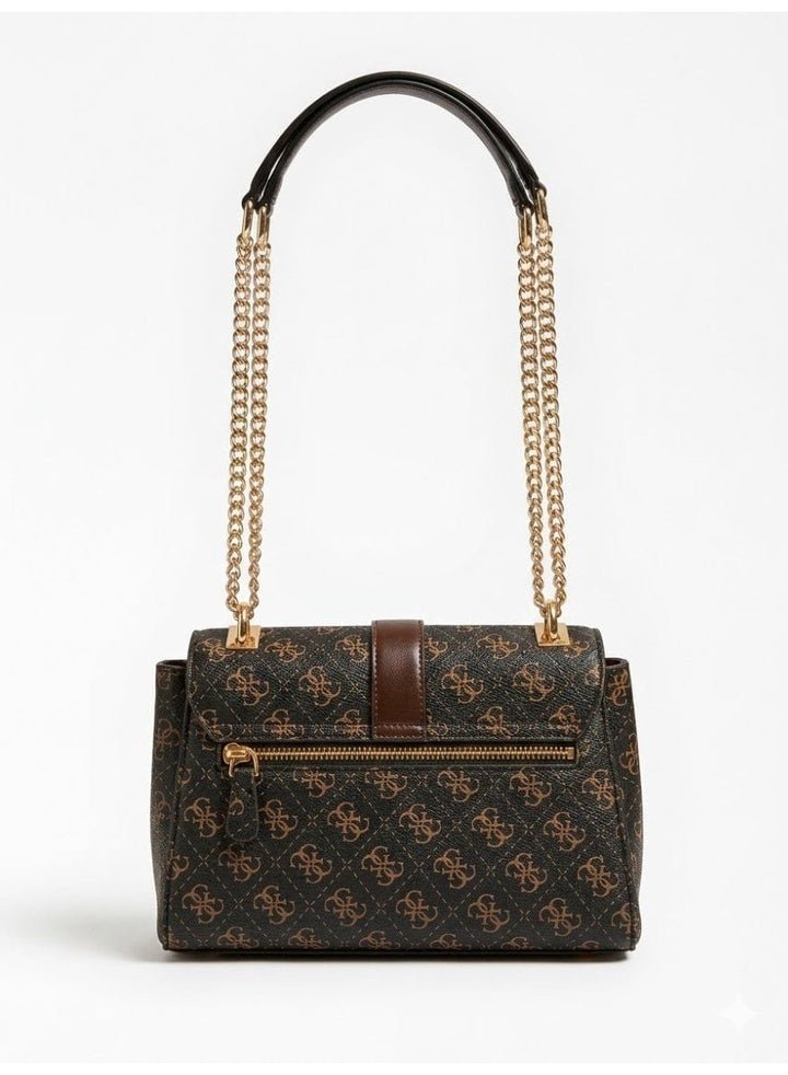 GUESS ZAMIRA MONOGRAM CROSSBODY BAG - Crown Store