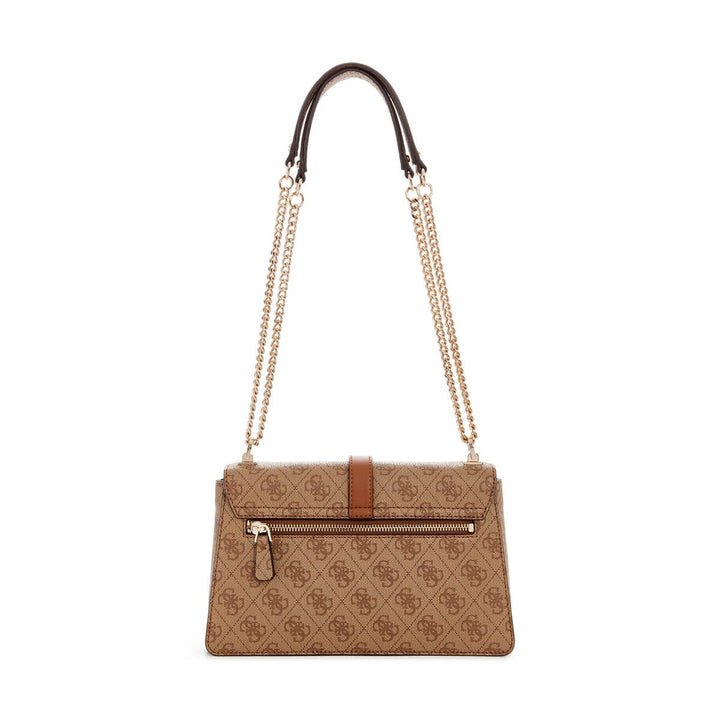 GUESS ZAMIRA MONOGRAM CROSSBODY BAG - Crown Store