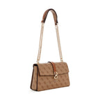 GUESS ZAMIRA MONOGRAM CROSSBODY BAG - Crown Store