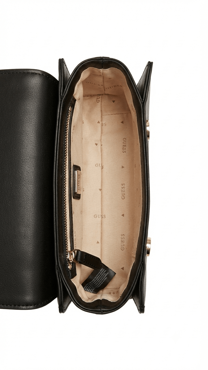 GUESS ZAMIRA MONOGRAM CROSSBODY BAG - Crown Store