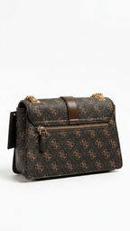 GUESS ZAMIRA MONOGRAM CROSSBODY BAG - Crown Store