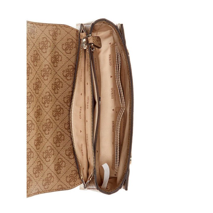 GUESS ZAMIRA MONOGRAM CROSSBODY BAG - Crown Store