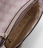 GUESS ZAMIRA MONOGRAM CROSSBODY BAG - Crown Store