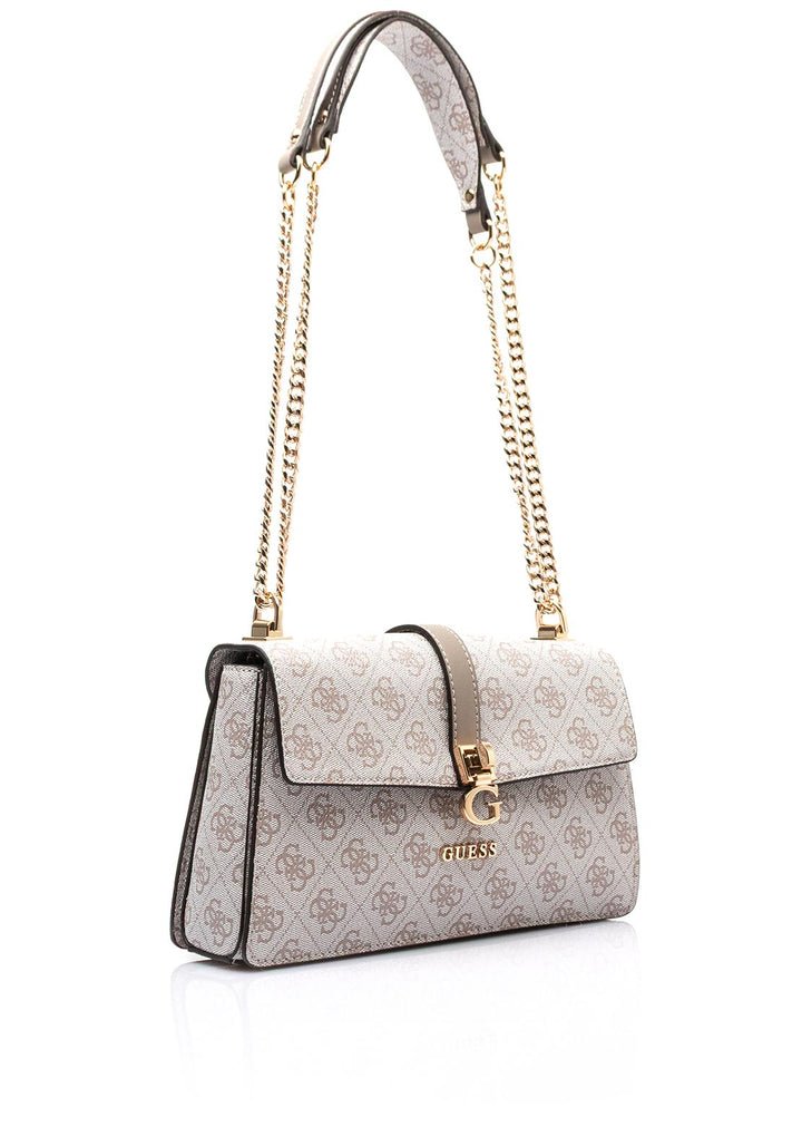 GUESS ZAMIRA MONOGRAM CROSSBODY BAG - Crown Store