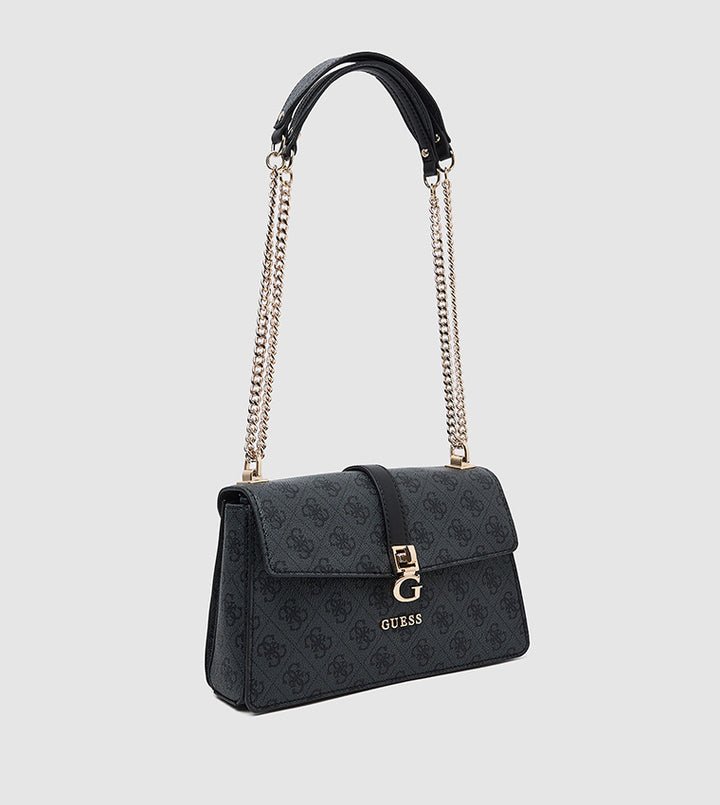 GUESS ZAMIRA MONOGRAM CROSSBODY BAG - Crown Store
