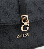 GUESS ZAMIRA MONOGRAM CROSSBODY BAG - Crown Store