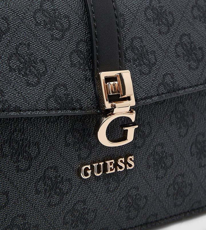 GUESS ZAMIRA MONOGRAM CROSSBODY BAG - Crown Store