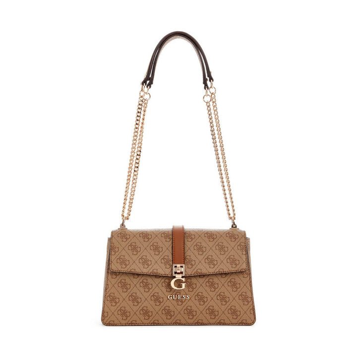 GUESS ZAMIRA MONOGRAM CROSSBODY BAG - Crown Store