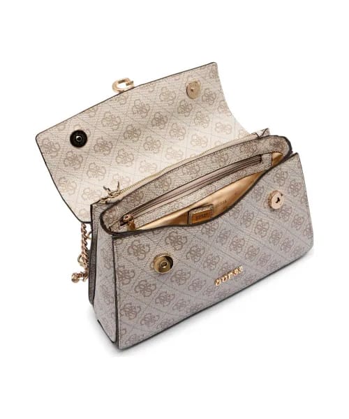 GUESS ZAMIRA MONOGRAM CROSSBODY BAG - Crown Store