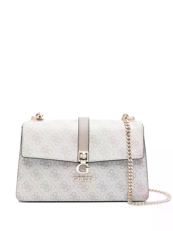 GUESS ZAMIRA MONOGRAM CROSSBODY BAG - Crown Store