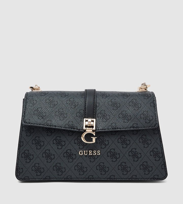 GUESS ZAMIRA MONOGRAM CROSSBODY BAG - Crown Store