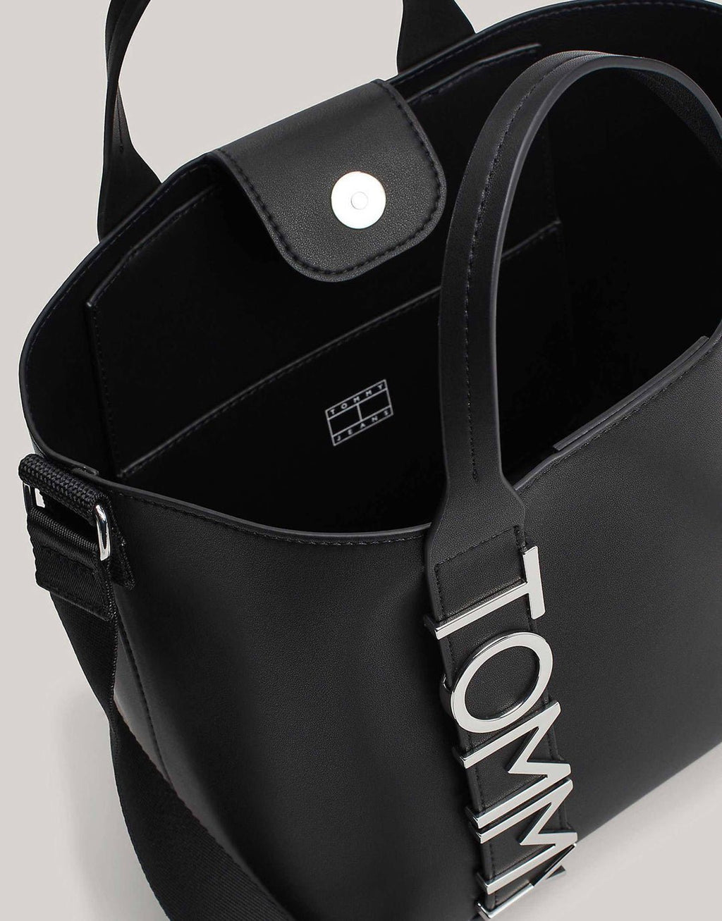 Original TOMMY HILIFGER JEANS CITY BOLD TOTE BAG - Crown Store