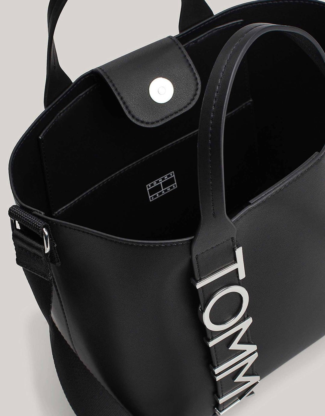 Original TOMMY HILIFGER JEANS CITY BOLD TOTE BAG - Crown Store