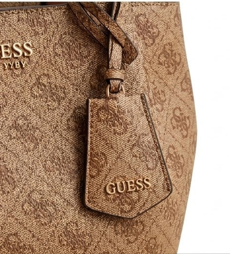 GUESS AMORETTE GIRLFRIEND SATCHEL BAG