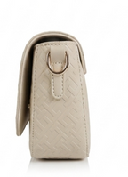 TOMMY HILFIGER ICON EMBOSSED CROSSBODY BAG