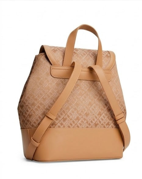 TOMMY HILFIGER TH MONOGRAM FLAP BACKPACK