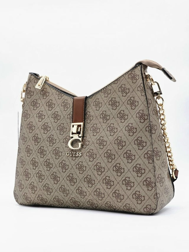 حقيبة كتف هوبو بشعار GUESS ZAMIRA
