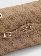 GUESS KATYA CONVERTIBLE FLAP CROSSBODY BAG