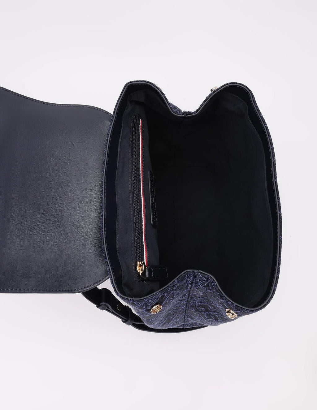 TOMMY HILFIGER TH MONOGRAM FLAP BACKPACK